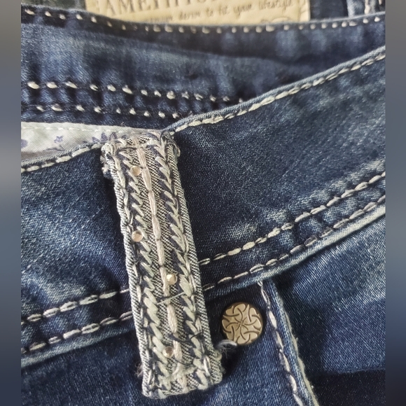 Amethyst Junior-Plus Flare Jeans - Picture 14 of 15